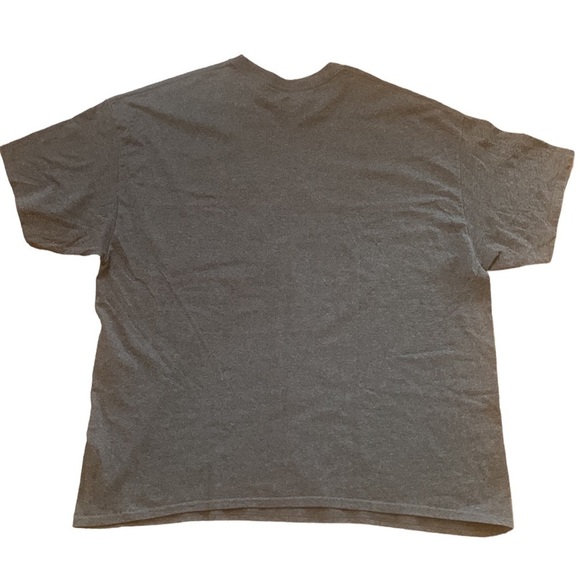 NFL Arizona Cardinals Gray Short Sleeved Tee Shirt Size 2XL - Picture 2 of 5